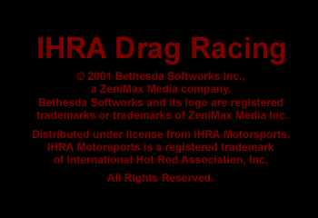 IHRA Drag Racing